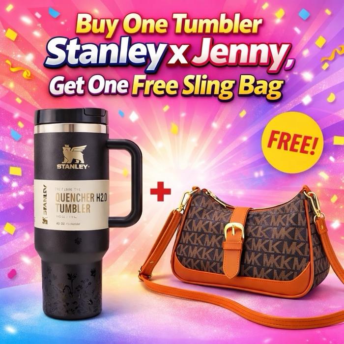 BUY TUMBLR STANLEY x JENNIE FREE SLINGBAG