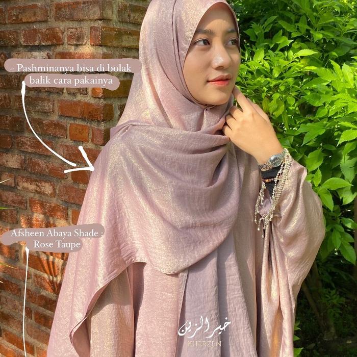 Pashmina Afsheen | Afsheen Shawl | Pashmina Silk/Shimmer | Bolak Balik