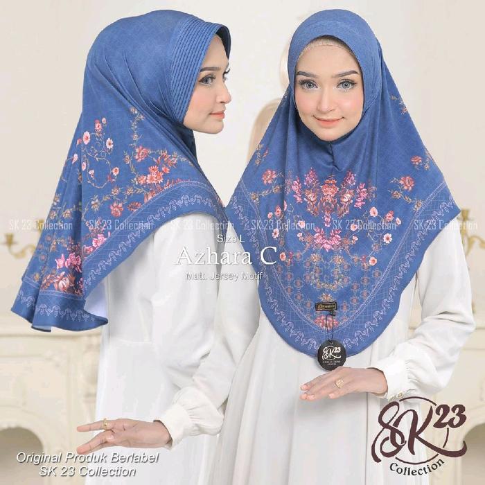 ** SK23 Collection ** Bergo Printing Azhara C Original SK23 Collection