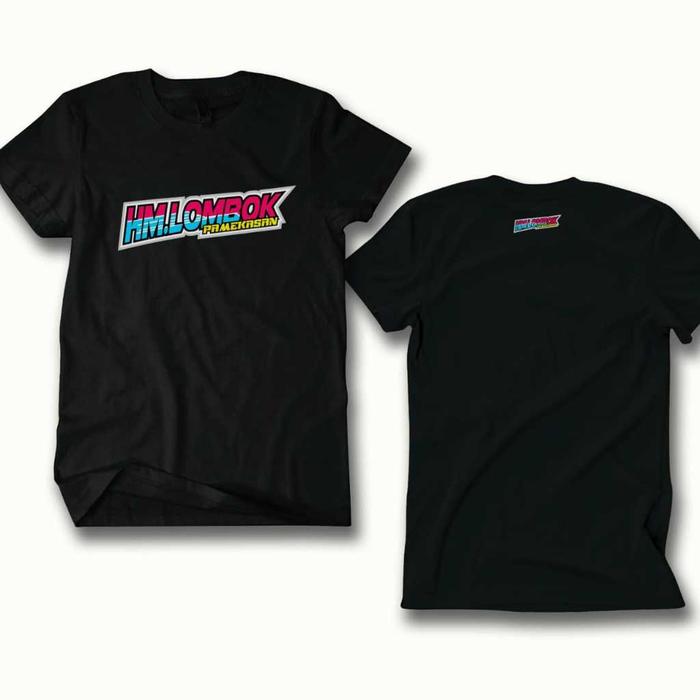 KAOS BAJU TSHIRT HM LOMBOK PAMEKASAN