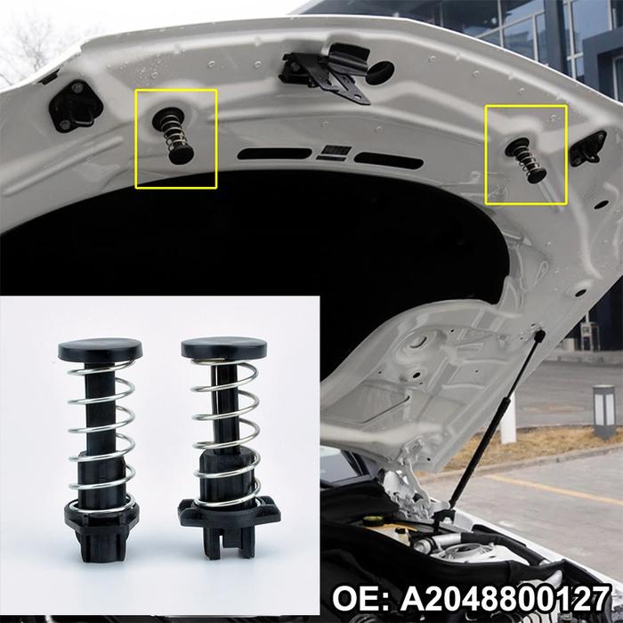 Kap Mobil Bumper Kap Braket Pegas untuk Mercedes Benz W221 S-class