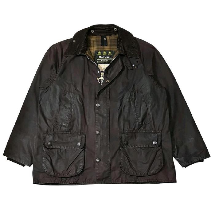 Barbour Bedale Wax Brown Jacket
