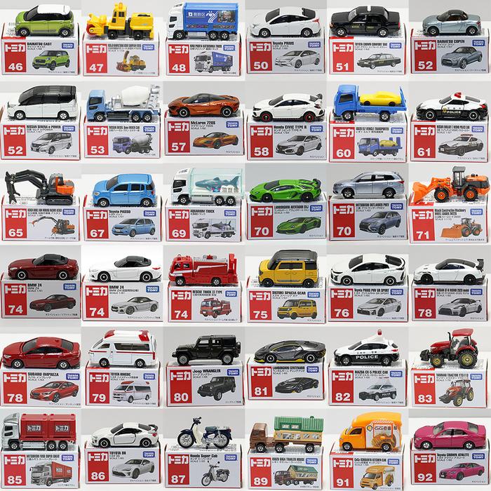 Baby Gifts Takara TOMY Tomica Diecast Simulation Miniature Metal