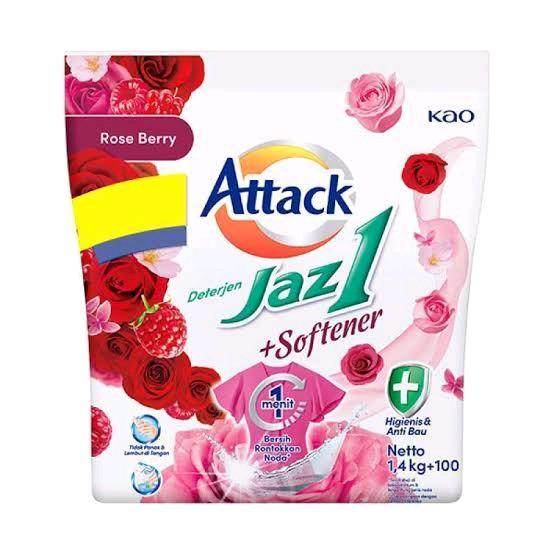 Attack Jaz1 Detergen Jumbo-1,6kg