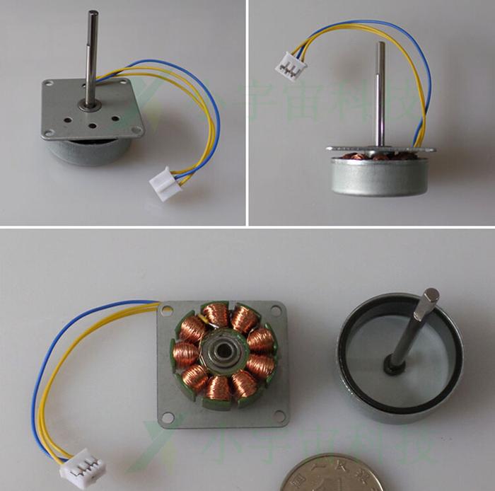 Free shipping 1PCS 3V-24v mini three-phase alternator three-phase