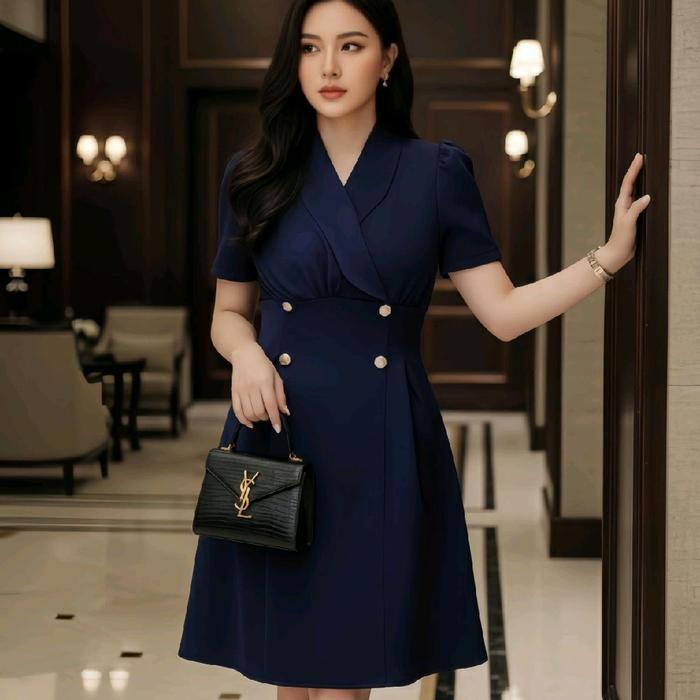 Mosa Collection. Diory Dres. kode 014N Dress imlek Dress pesta Dress formal Dress korea
