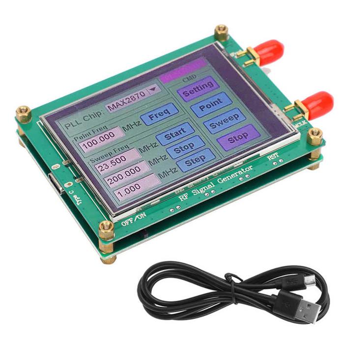 Modul Generator Sumber Sinyal RF Stabilitas Tinggi Frekuensi