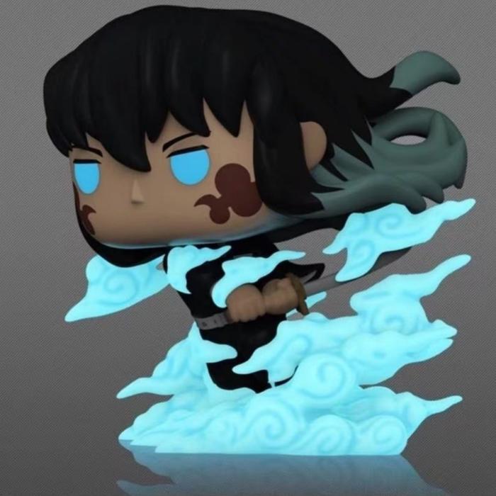 Funko Pop Muichiro Tokito Action Figure Anime Demon Slayer Series Kochou Shinobu Model Limited Editi