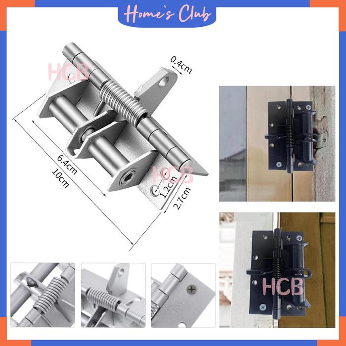 Spring Door Closer Engsel Metal / Engsel Penutup Pintu Otomatis / Door Closer
