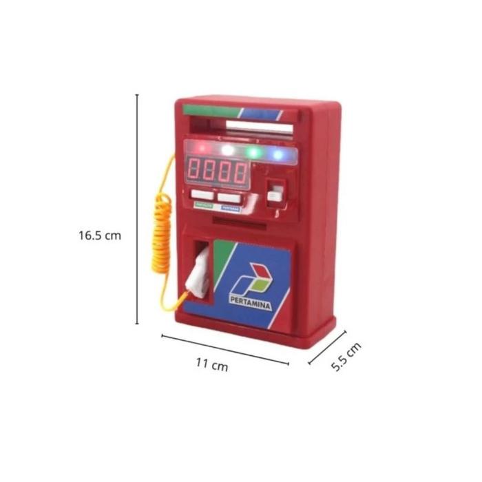Mainan Anak Pombensi Mini SPBU Rkc 10038-1