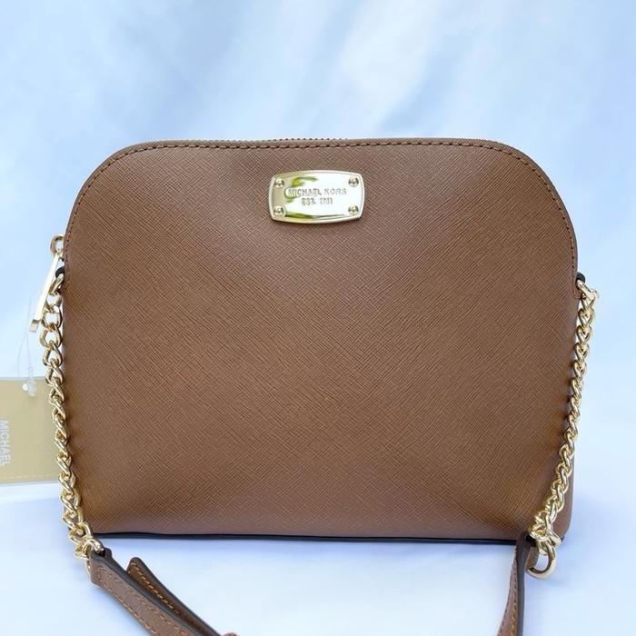 SALE DEFECT MK Cindy Large Dome Crossbody Luggage