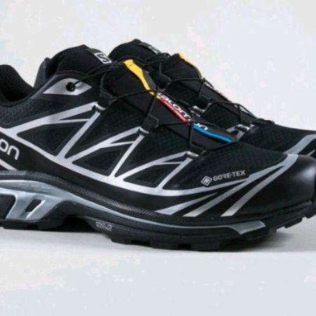 Salomon X Ultra 3 GTX Sepatu Outdoor Pria Hitam dengan Teknologi GORE-TEX dan Desain yang Nyaman