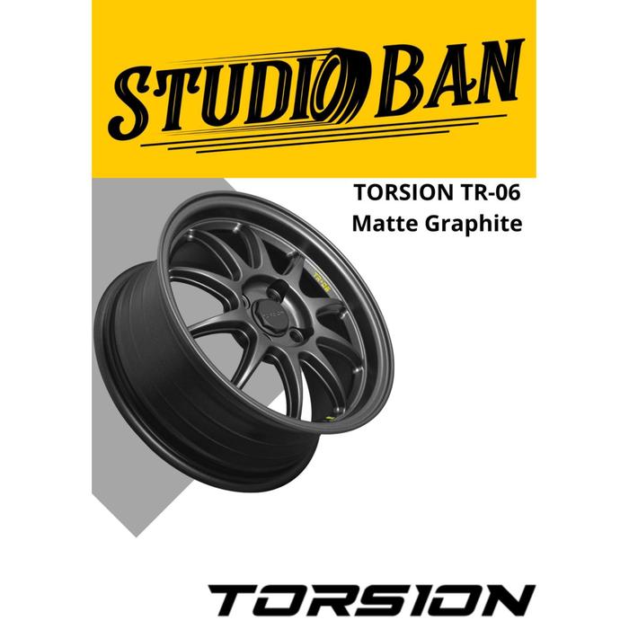 Velg Mobil TORSION TR06 Ring 15, 4x100 Matte Graphite