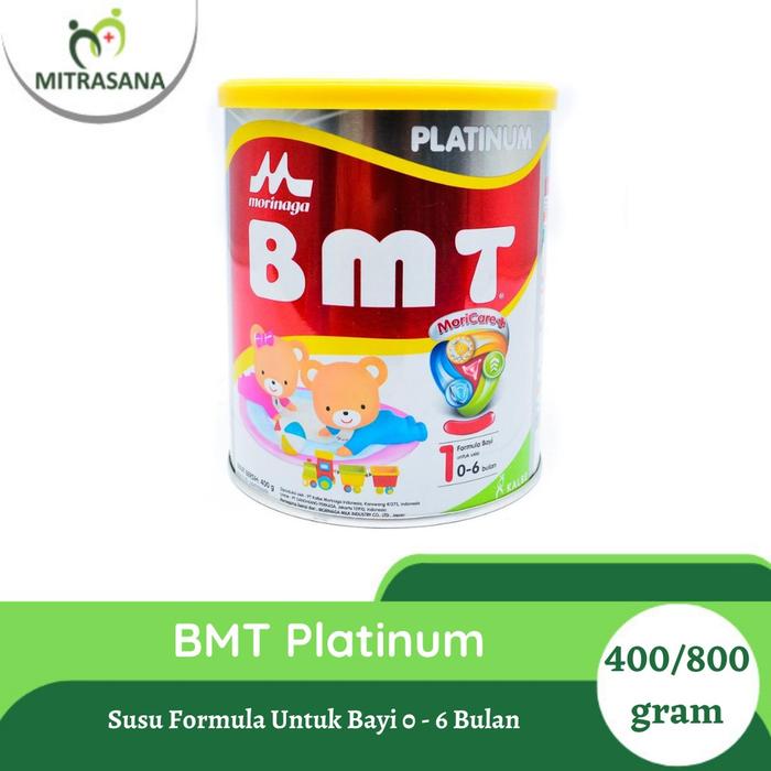 BMT Platinum 400/800 gr ~ Susu Formula Bayi 0-6 Bulan
