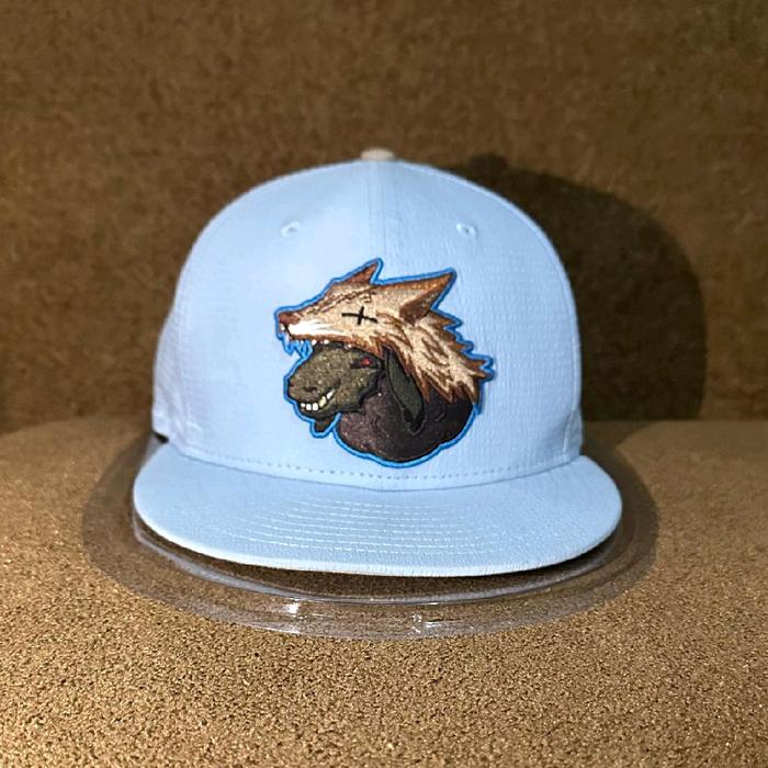 New Era 59FIFTY Justfitteds False Flag Seersucka Original (Second terawat)