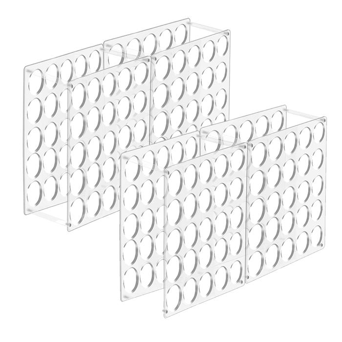 Vinyl Roll Storage Rack With 25 Holes, Vinyl Roll Holder For Craft