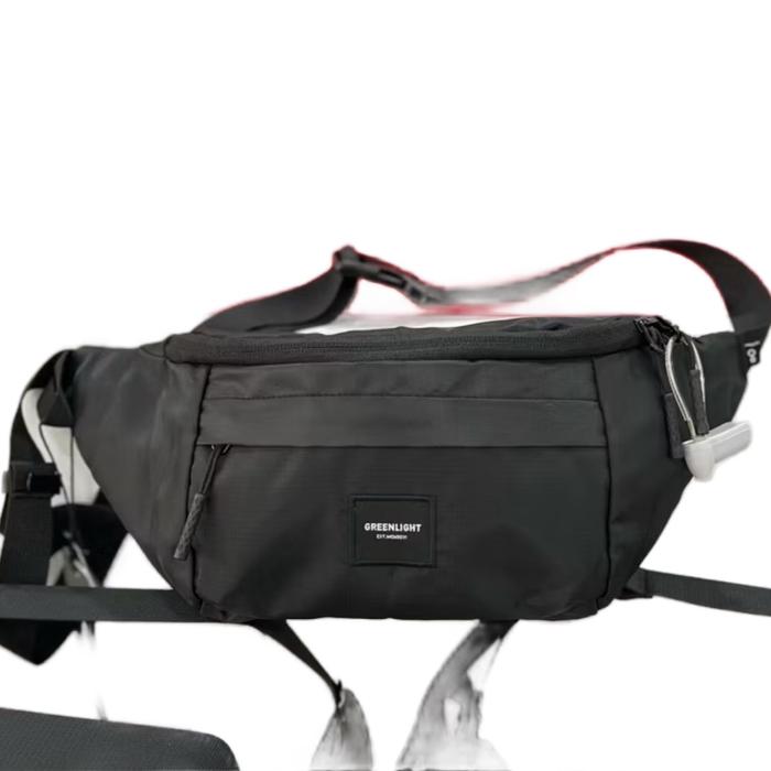 Tas slempang tas waistbag tas perjalanan greenlight original diskon murah