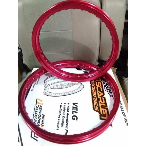 Velg 18 21 klx 150 Crf 150 wr 155 Trail Scarlet MX Series