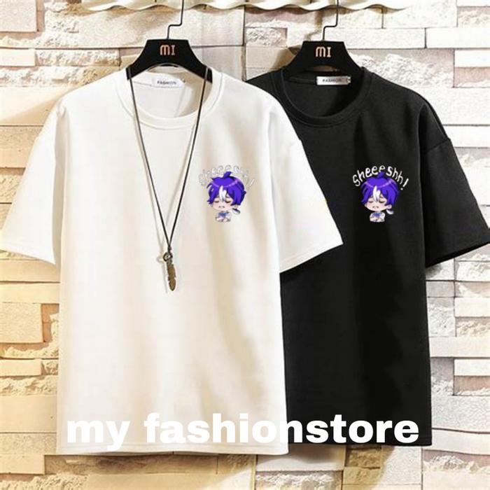 [COD]Terlaris Kaos emote Mobile Legends Sheeshh viral Terbaru kaos distro