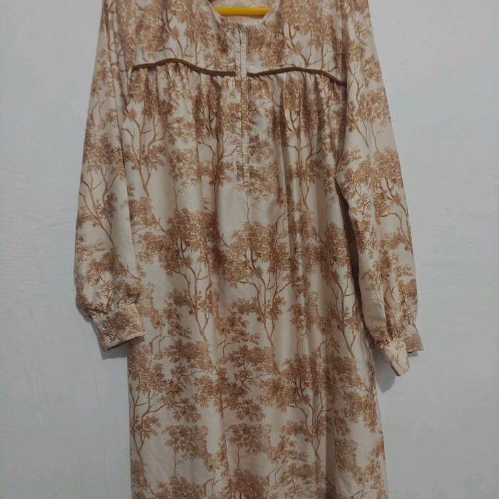 Tunik Motif Merk Nobby.
