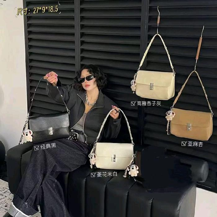TAS PREMIUM RC READY HITAM, CREAM, APRIKOT, BEIGE