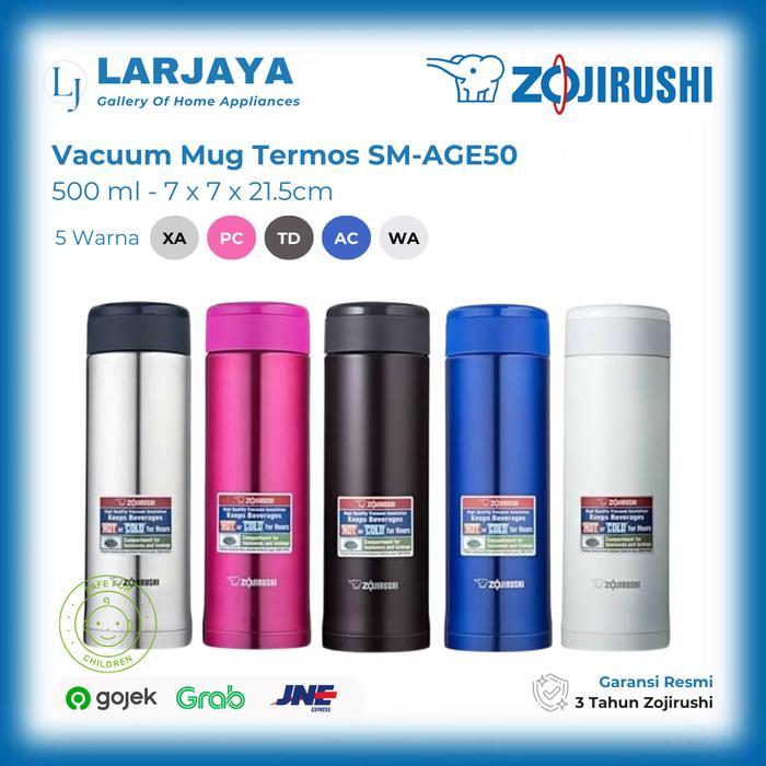 TERMOS MUG STAINLESS STEEL ZOJIRUSHI 500 ml SM-AGE50