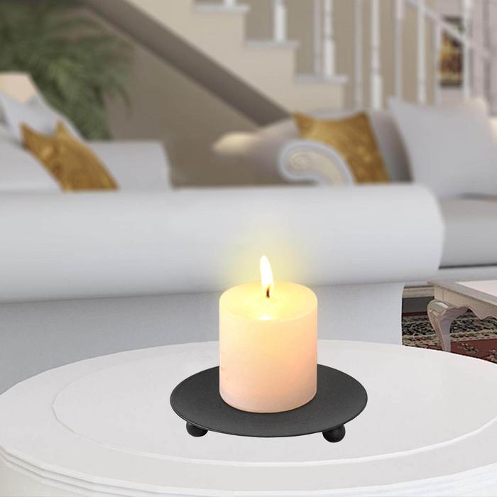 Loviver lilin pilar, tempat lilin untuk cahaya lilin liburan meja