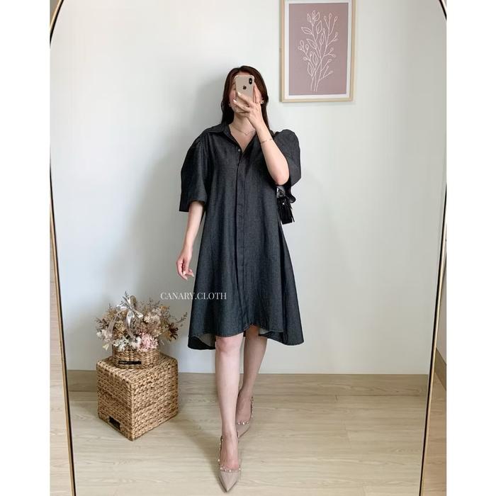 [ Canary ] Olvera Dress Denim Dress