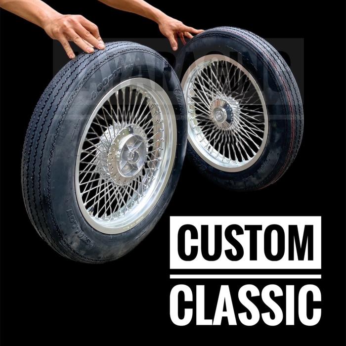 Velg custom classic Ring 17 300 250 scorpio vixion byson xsr tiger verza megapro cb100 glpro glmax W