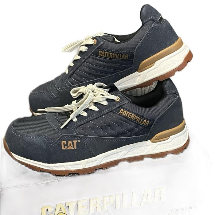 Sepatu Safety Shoes Caterpillar Venward India Ink CT Composite Toe AUTHENTIC ORIGINAL BNIB