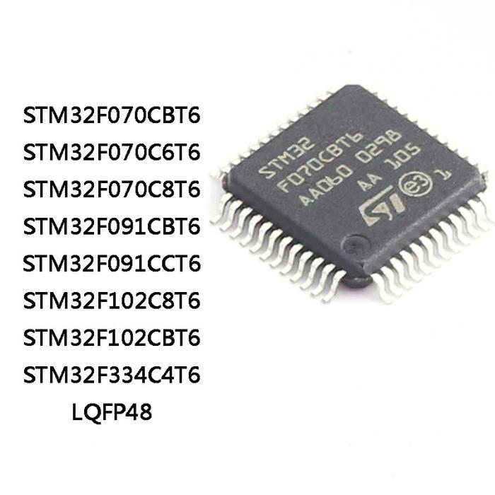 STM32F070CBT6 STM32F070C6T6 STM32F070C8T6 STM32F091CBT6 STM32F091CCT6