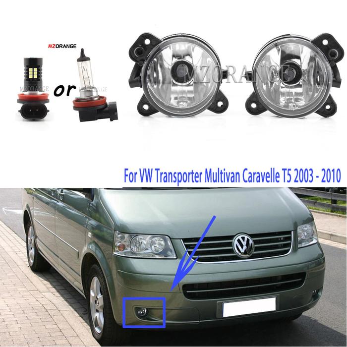 Lampu Kabut untuk Volkswagen Transporter T5 Lampu Kabut Multivan