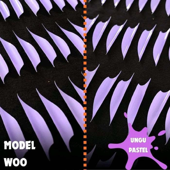 Monsterwing Vanes Model Woo tipe (SF) Aksesoris olahraga panahan / vanes / aksesoris panahan / arche