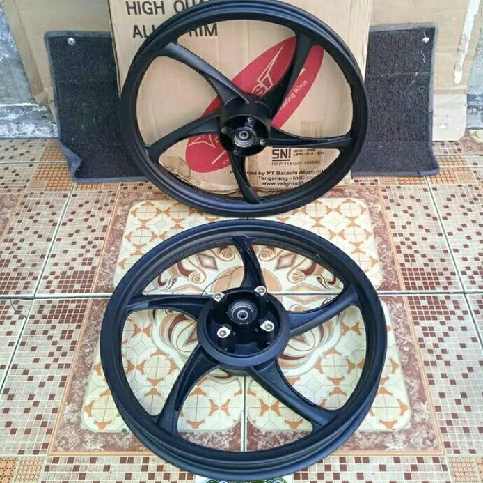 Velg Rossi model Jieli uk 160 185 Ring 17 for yamaha MX New 135 double disc
