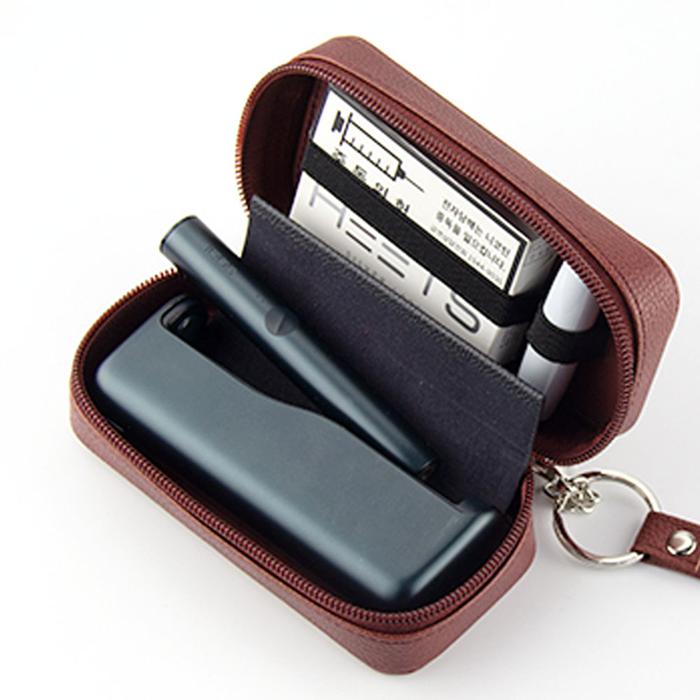 JINXINGCHENG Leather Cases for IQOS ILUMA Pouch Bag for IQOS 3.0 Duo