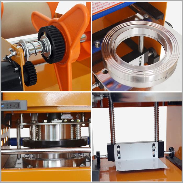 Xeoleo Semiotomatis Cup Sealer Bubble Tea Machine Cup Sealing Machine