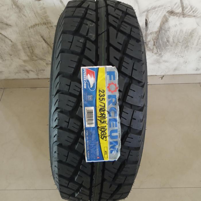 Ban mobil murah ukuran 235 70 R15 Forceum kota surabaya
