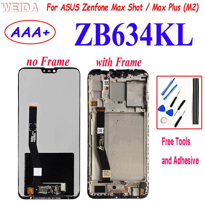 AAA+ For ASUS Zenfone Max Shot / Max Plus (M2) ZB634KL LCD Display
