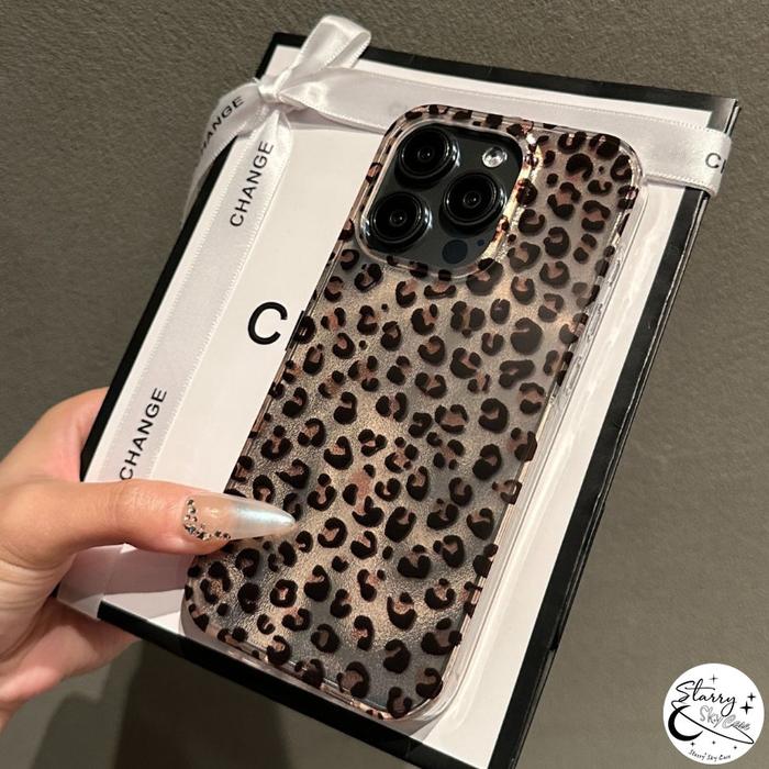 Casing Grafiti Motif Macan Tutul Mewah Dan Keren Untuk OPPO A18 A60 A54 A15 A16 A5s A38 A58 A77 A17 