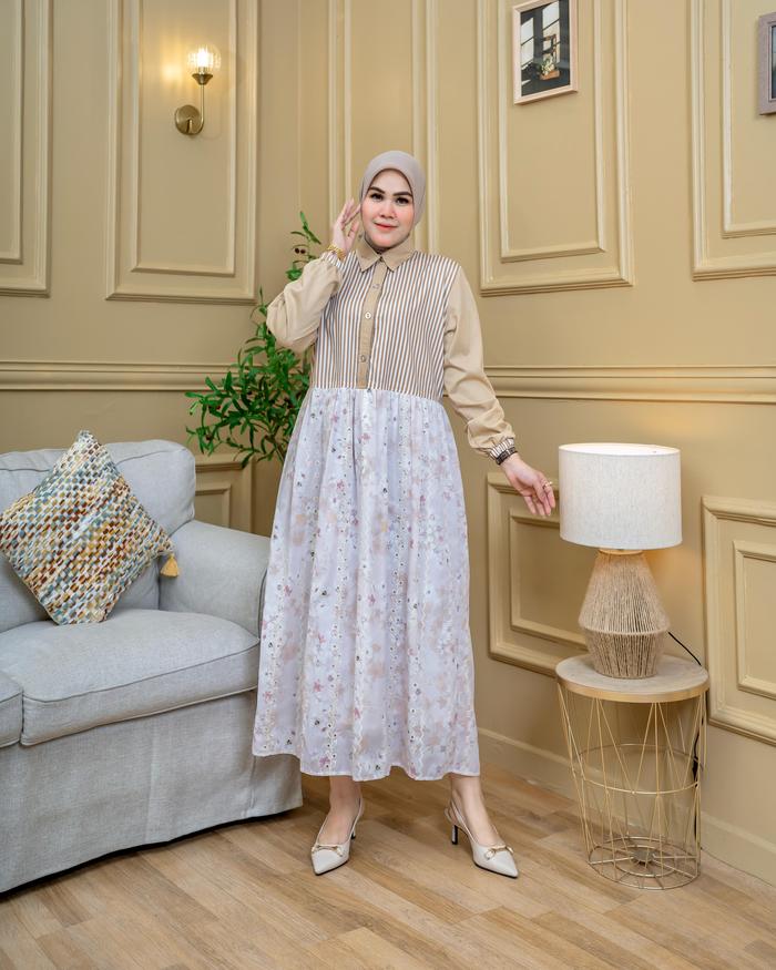 Midi dres by Rubama / Rubama Original /Midi Dres katun /Midi Katun Premium