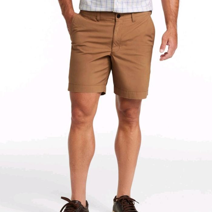 Celana L.L.Bean Everyday Poplin Shorts Standar Fit Celana LLBean Celana LL Bean Pendek