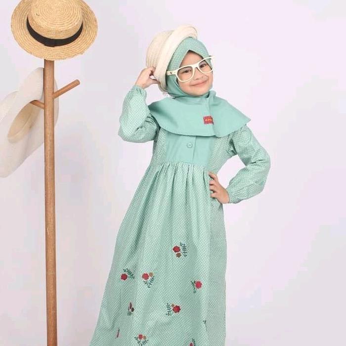 gamis dannis anak/gamis dannis Jkpm0504