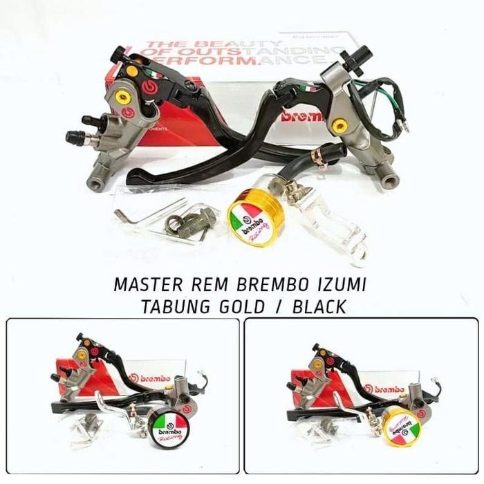 Master Rem Set Izumi Berembo Universal Semua Motor Vixion/R15/Byson/RX King/Satria (ls_Variasi)
