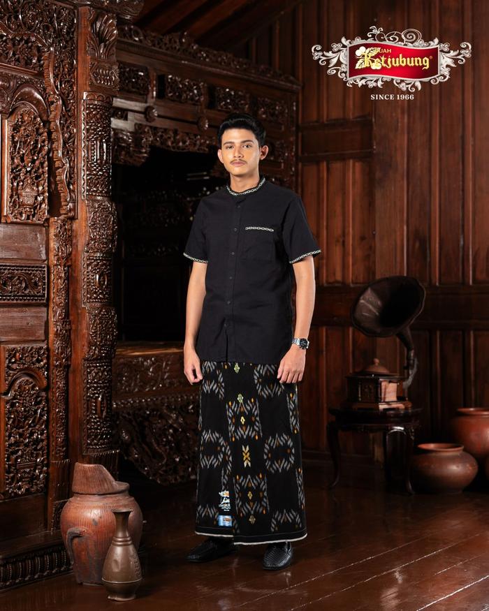 Sarung KETJUBUNG STYLE Motif SKC (Songket Kombinasi Corak)