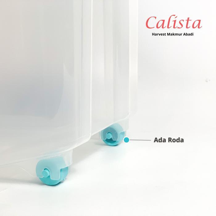 Tempat Beras 5 Liter Calista Gohan / Wadah Beras / Box Beras