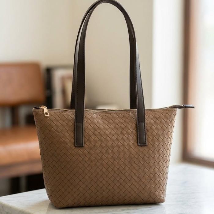 Vanha Totebag Tikar / Tas Wanita / Totebag Wanita / Tas Tikar