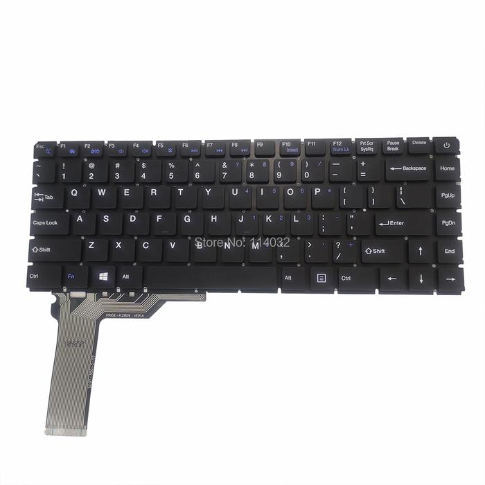 US English keyboards for Toposh T14 PRIDE-K2809 SCDY-300-2-07