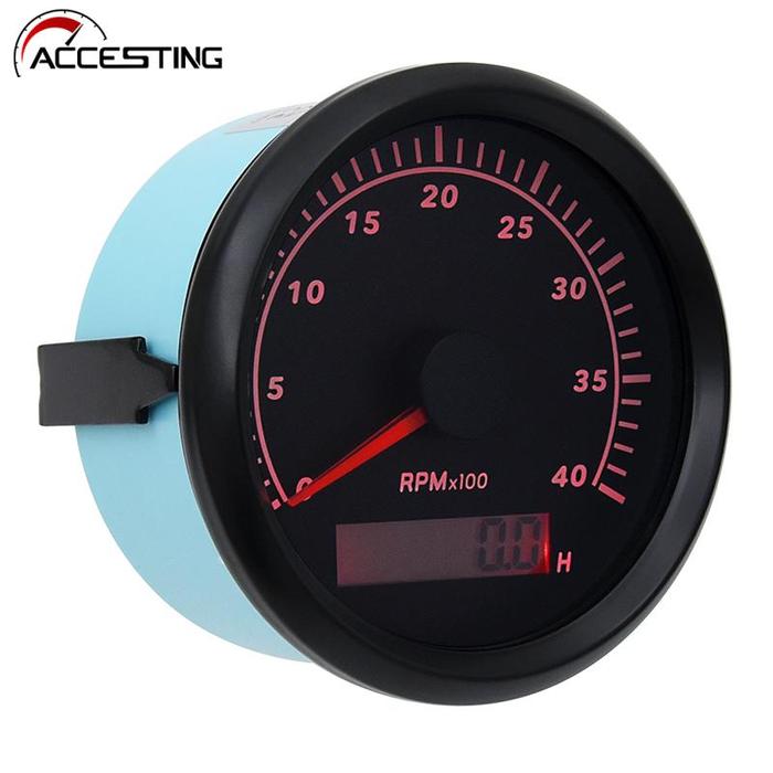 85MM Tachometer 3000RPM 4000RPM 6000RPM 7000RPM 8000RPM Tachometer