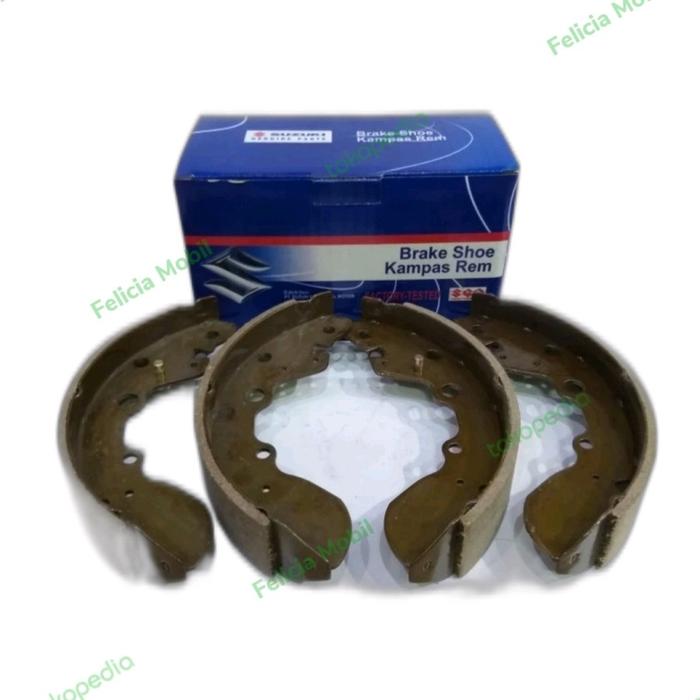 Kampas Rem Belakang Brake Shoe APV Arena