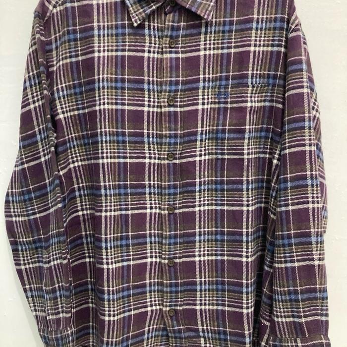 Kemeja Flannel McGregor Basic Pocket